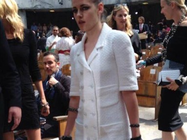 Elkaptuk Kristen Stewartot a Chanel-shown!
