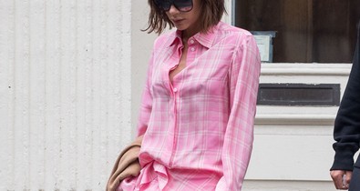 Victoria Beckham és Romeo Beckham anya-fia napja New Yorkban