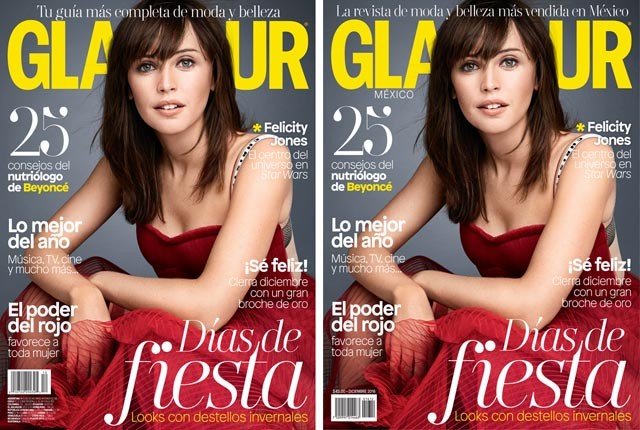 Felicity Jones latin GLAMOUR