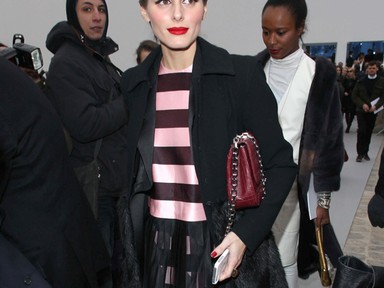 Olivia Palermo tökéletes márványarccal