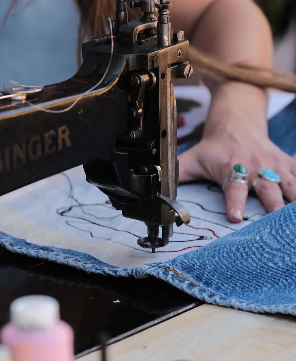 Varázsold egyedivé a kedvenc farmered a Levi's Tailor Shopban