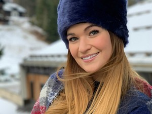 Dombai Laura usánkája a téli séta elengedhetetlen kelléke