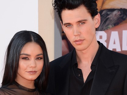 Új stílus? Vanessa Hudgens és pasija vámpírként hódították meg a vörös szőnyeget