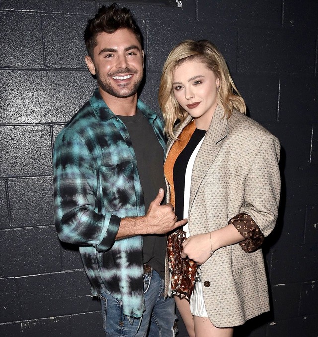 Chloé Grace Moretz és Zac Efron