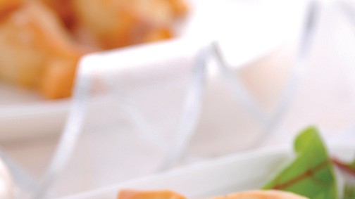 Nincs parti finom krémsajtos falatok nélkül!