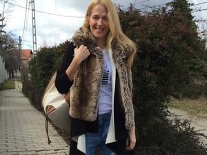 Wolf Kati imádja a pihe-puha dolgokat