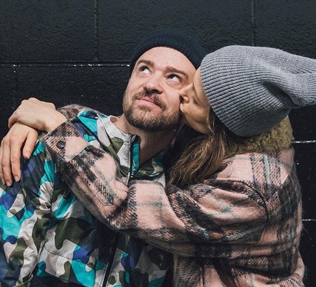 Justin Timberlake és Jessica Biel