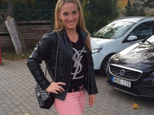 Ilyen Babos Tímea kényelmes szettje