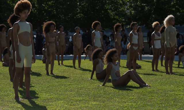 kanye west, yeezy, kollekció, divatbemutató, idegösszeroppanás, kim kardashian, bemutató, divatshow, kirúgás