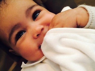 Napi cuki: Nevető North West!