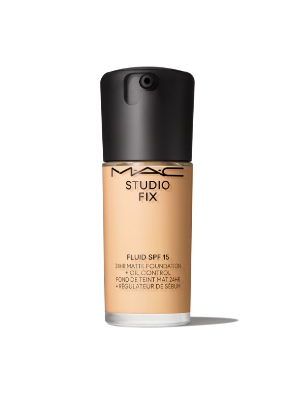 Studio Fix Fluid SPF15 24hr Matte + Oil Control alapozó (NC15) MAC COSMETICS 17 000 Ft/30 ml