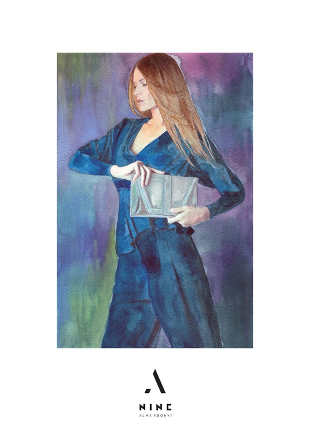 Aurora, a hajnal fénye - új NINE by Alma Abonyi kollekció érkezett