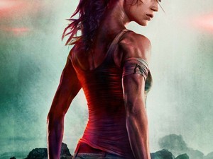 Észrevetted ezt a photoshop-bakit a Tomb Raider poszterjén? Azonnal széttrollkodták!