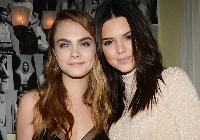 Cara Delevingne és Kendall Jenner