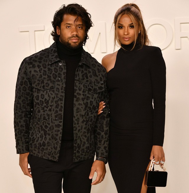 Ciara és Russell Wilson