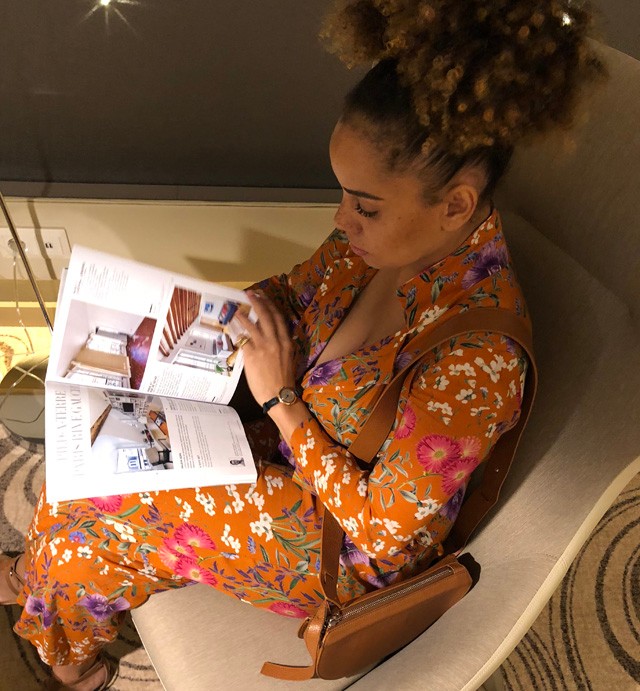 Bianca megmutatja a tökéletes ruhát repüléshez