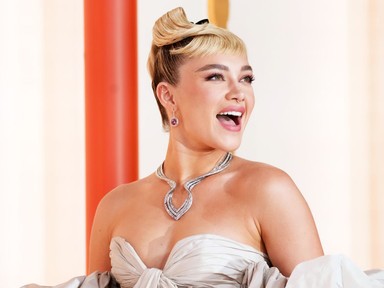 Florence Pugh hollywoodi királynőként érkezett a 2023-as Oscar-gálára