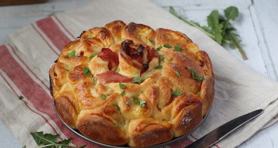 Húsvéti kelt különlegesség: krizantém pirog - Recept