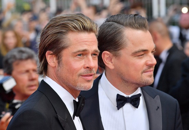 Ennél nem lesz szexibb: Leonardo DiCaprio és Brad Pitt együtt a vörös szőnyegen