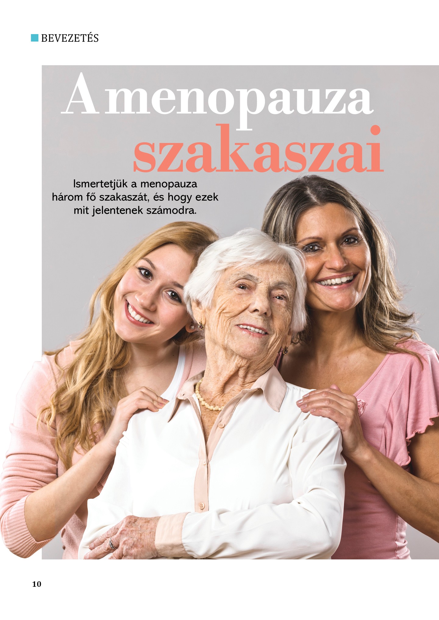 A menopauza és perimenopauza szakaszai: Így változik a női test a negyvenes évek elejétől a posztmenopauzáig