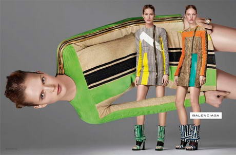 A Balenciaga meglepő reklámfotója Steven Meisel munkája.
