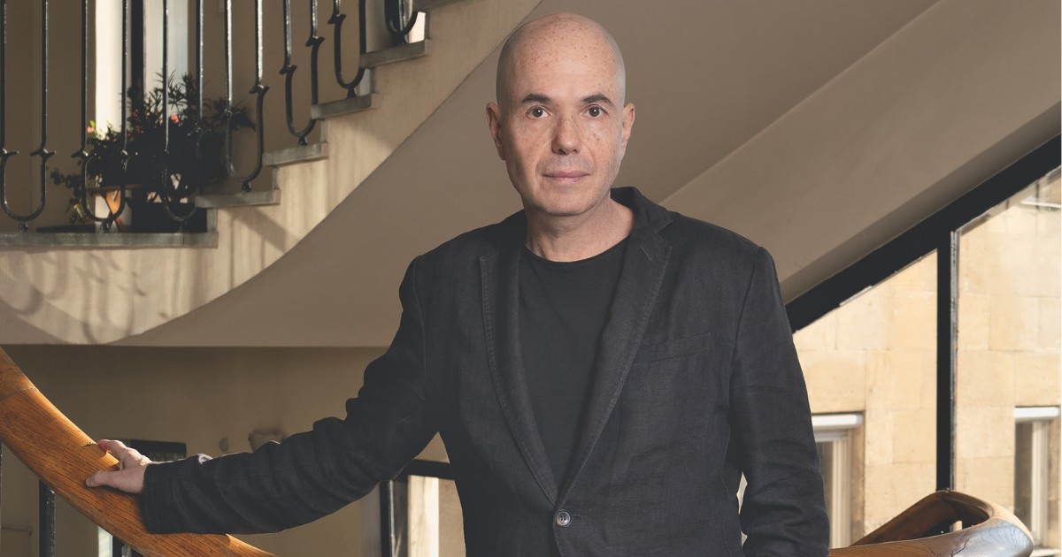 Szántó T. Gábor: „Ha magával ragad egy regény, akkor nagy lendülettel dolgozom”