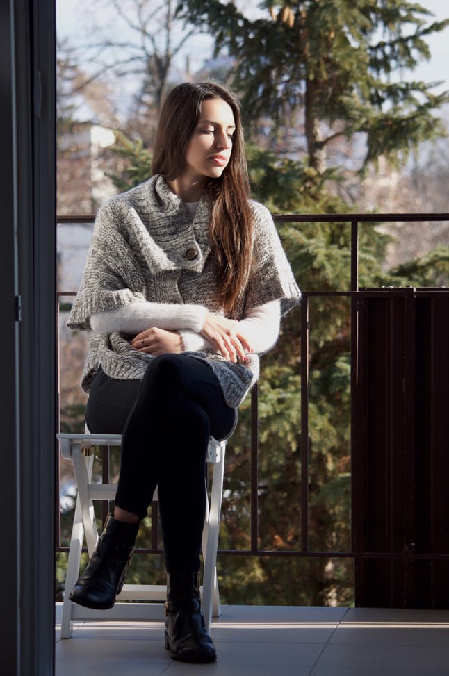 Egy pulcsi az enyhébb napokra