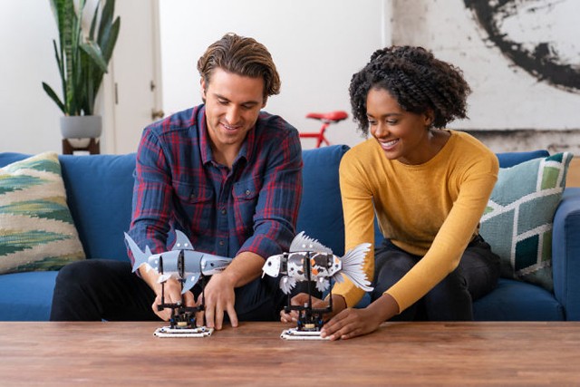 Felnőttek számára készültek az új Legok: minden stresszt levezethetsz velük