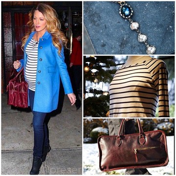 Blake Lively szuper kismama-stílusa