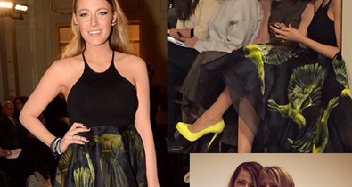 Blake Lively egy hónappal a szülés után bomba formában!
