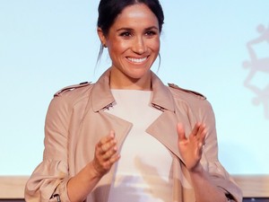 Lea Michele kiköpött Meghan Markle ebben a szettben