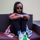 Angel Haze utolsó koncertjeinek egyikét láthattuk, ha élvezhető lett volna.