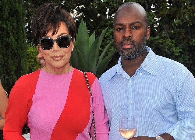 Kris Jenner és Corey Gamble 