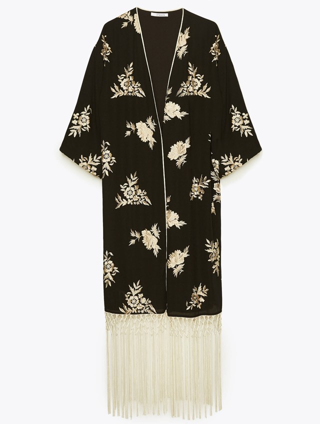 Kimonó UTERQUE 59990 Ft