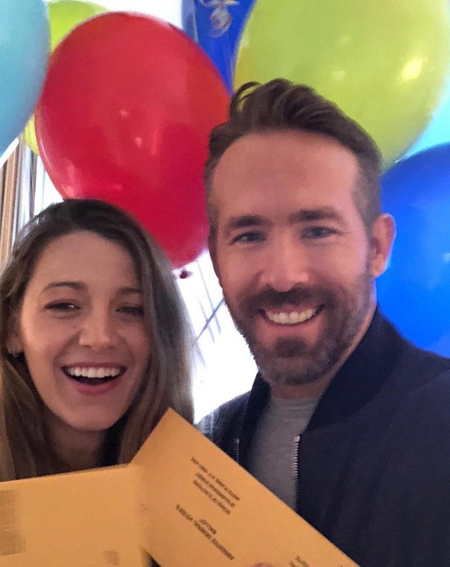 Ryan Reynolds és Blake Lively