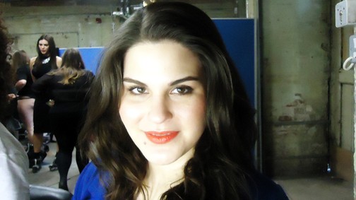 Magyar lány a londoni plus size divathéten