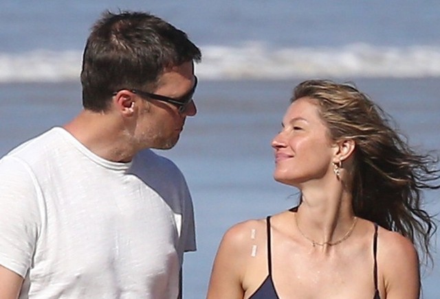 Gisele Bundchen és Tom Brady