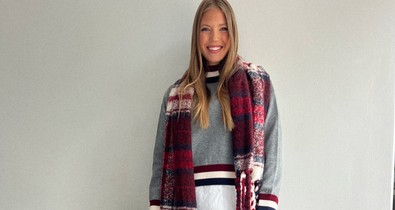 Kukkants be Balogh Eleni, GLAMOUR-nagykövet gardróbjába