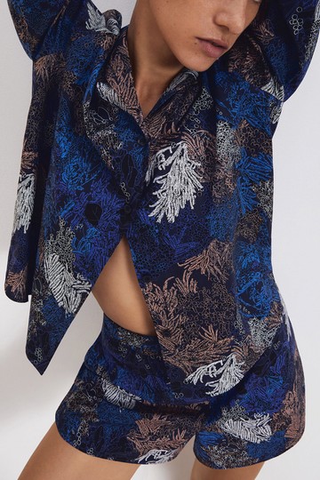 Mintás pizsama felső COS cosstores.com