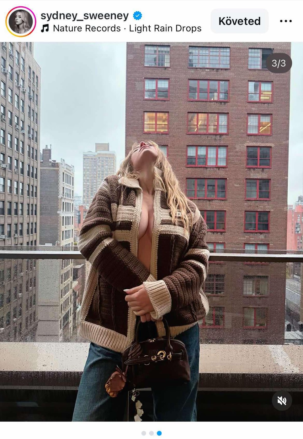 Egyszerűen imádjuk, hogy Sydney Sweeney ennyire bevállalós