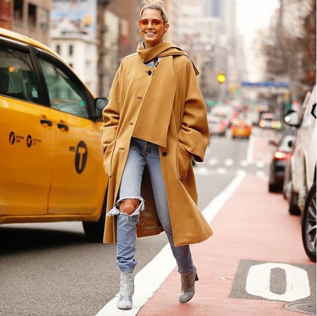 New York Fashion Week streetstyle