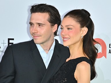 Így van Brooklyn Beckham az anyák napi botrány után, testbeszéde mindent elárult az Oscar-partin