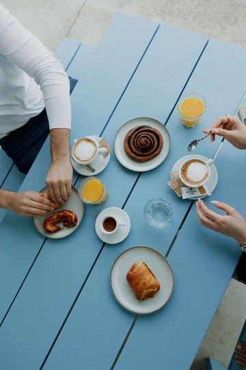 A Parti Bisztró designját Oláh Anna készítette