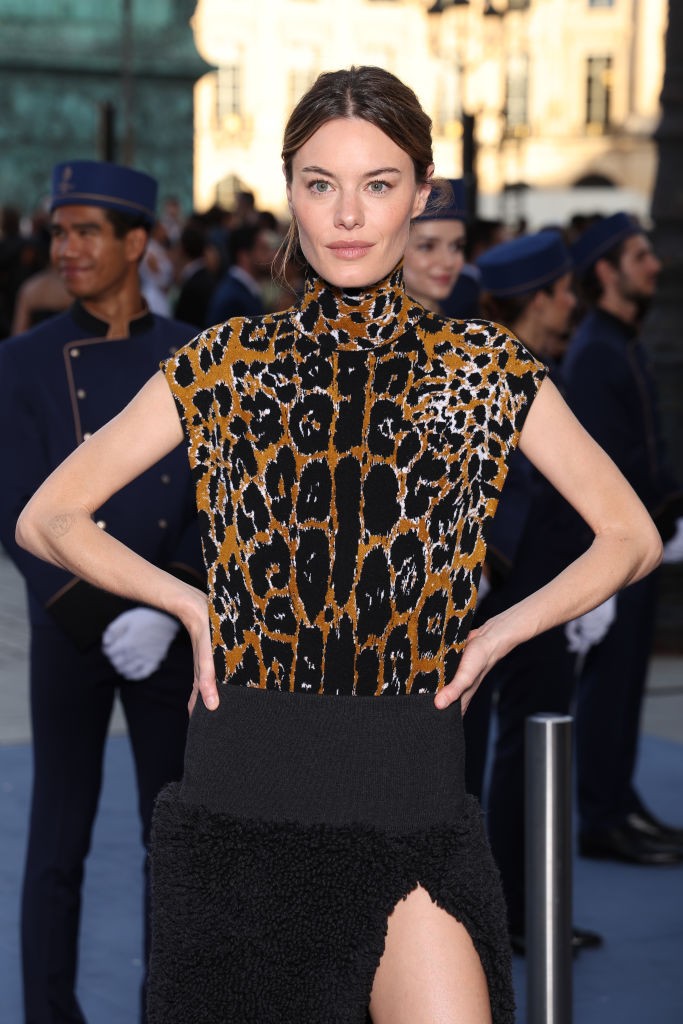 Camille Rowe is a letisztultságot részesíti előnyben