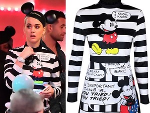 Katy Perry a Sugarbird "mesés" ruháiért rajong!