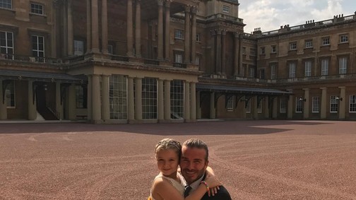 David Beckham a legkirályabb apuka! Itt az újabb bizonyíték!