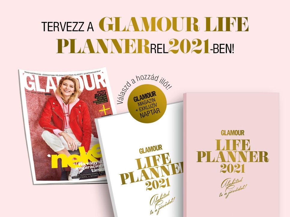 Varázslatos naptárral keresd a GLAMOUR január-februári számát