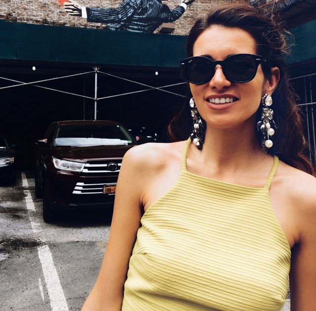 New York-ban koncertezett Mihályi Réka!