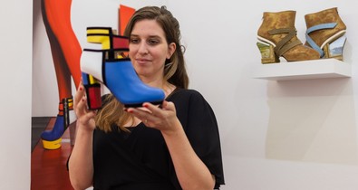 Virtuális tárlatvezetés a Cipőfantáziák kiállításon