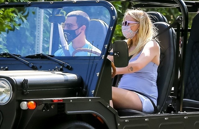 Sophie Tuner és Joe Jonas